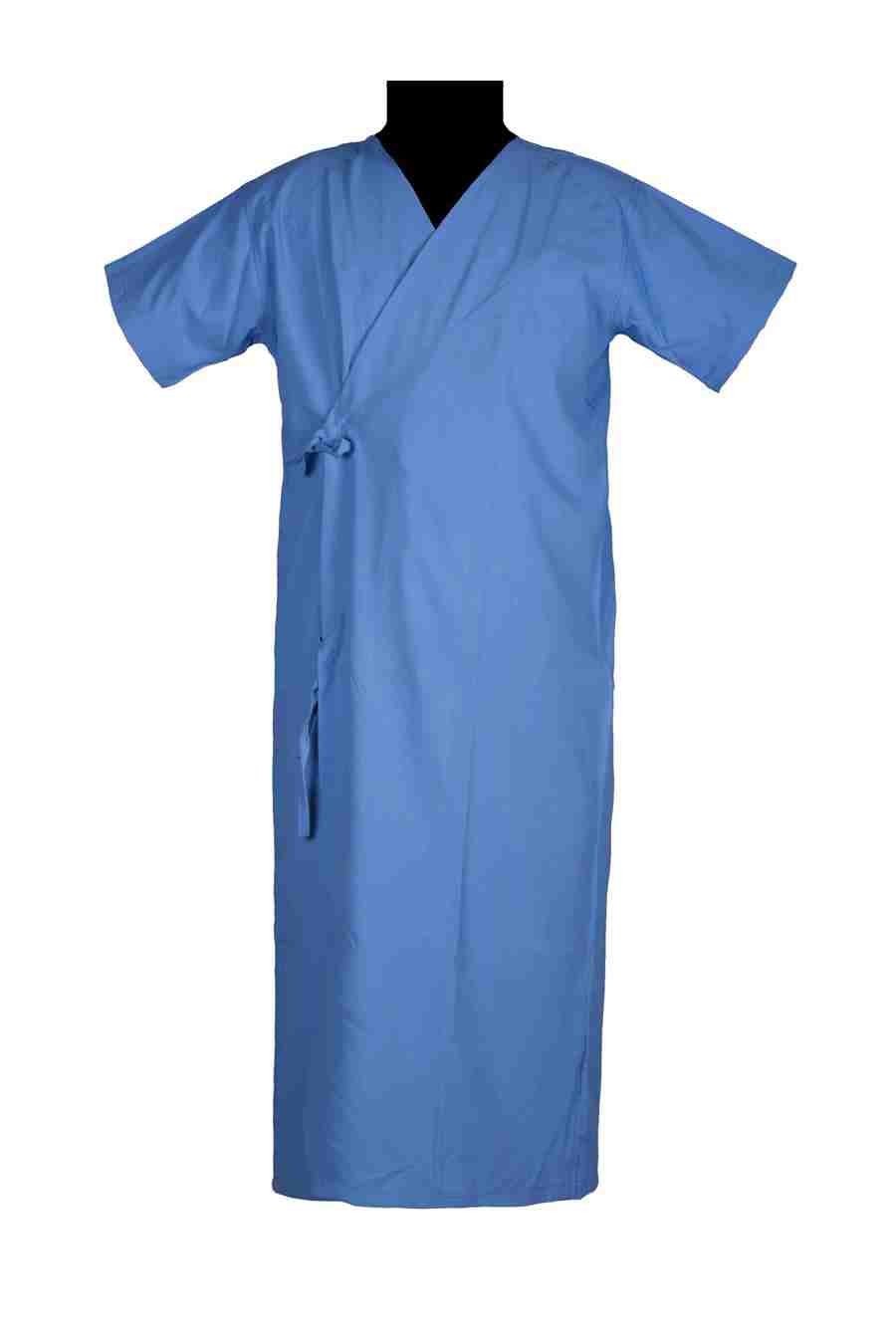 PATIENT GOWN---PURE COTTON